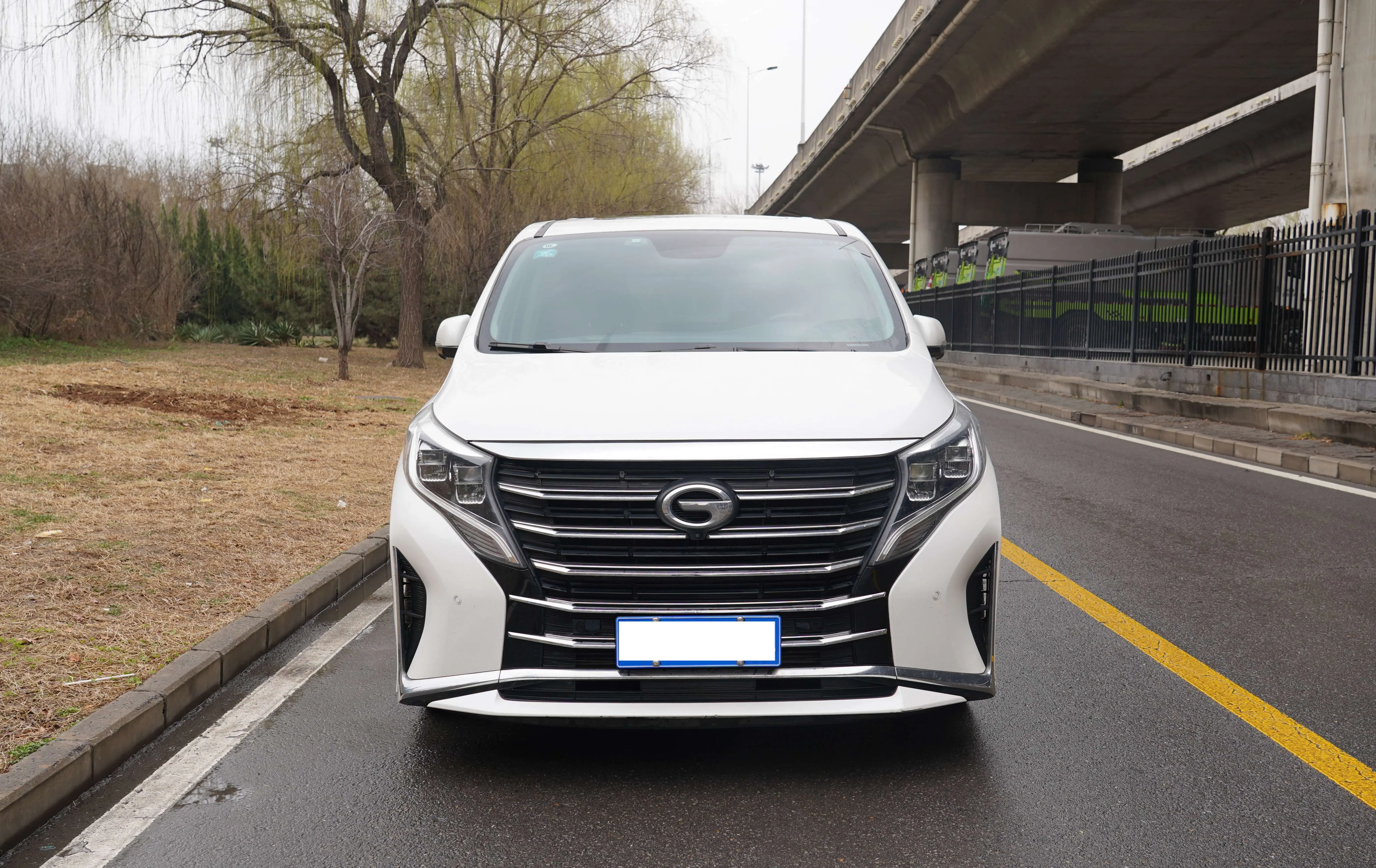 GAC Trumpchi M8  из Китая