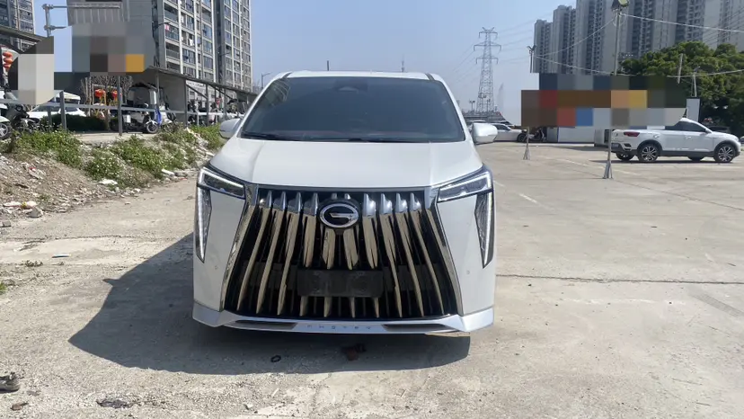 GAC Trumpchi M8  из Китая