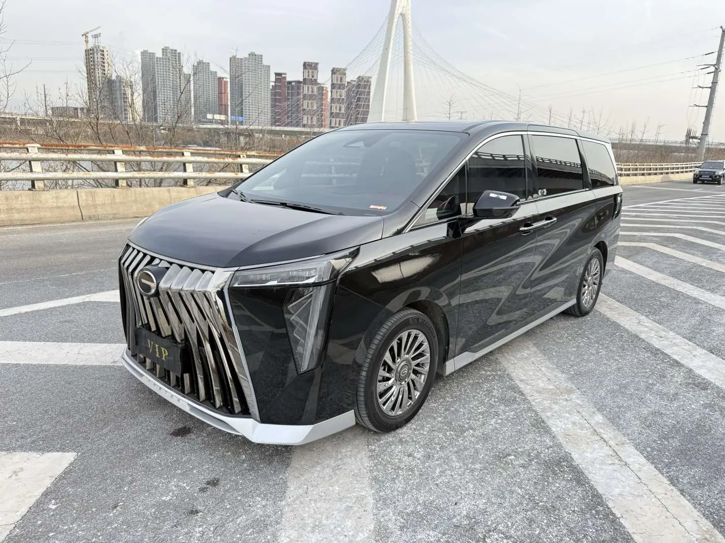 GAC Trumpchi M8  из Китая