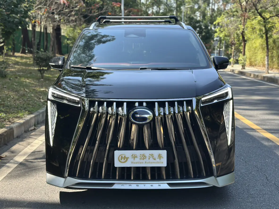GAC Trumpchi M8  из Китая