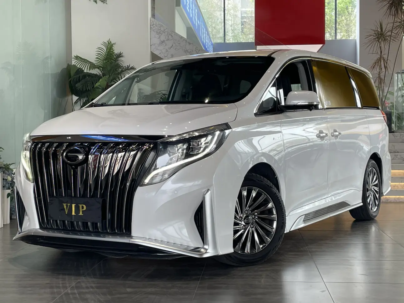 GAC Trumpchi M8  из Китая