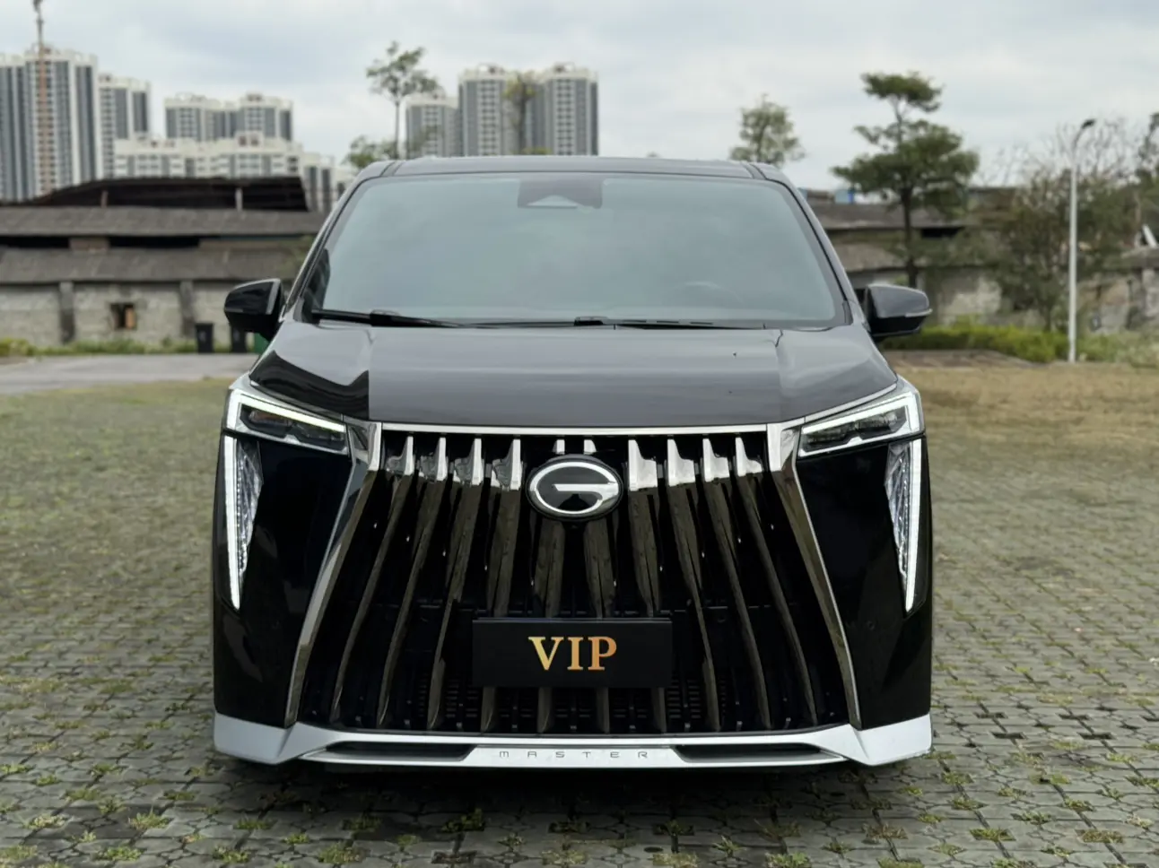 GAC Trumpchi M8  из Китая