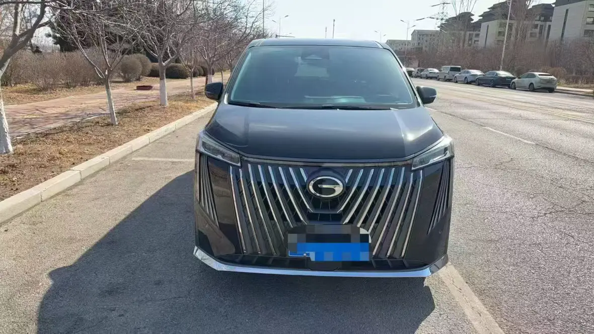 GAC Trumpchi M8  из Китая