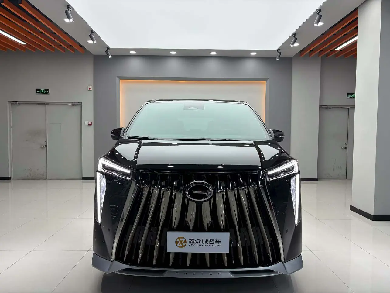 GAC Trumpchi M8  из Китая