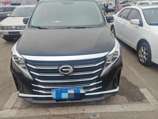 GAC Trumpchi M8  из Китая