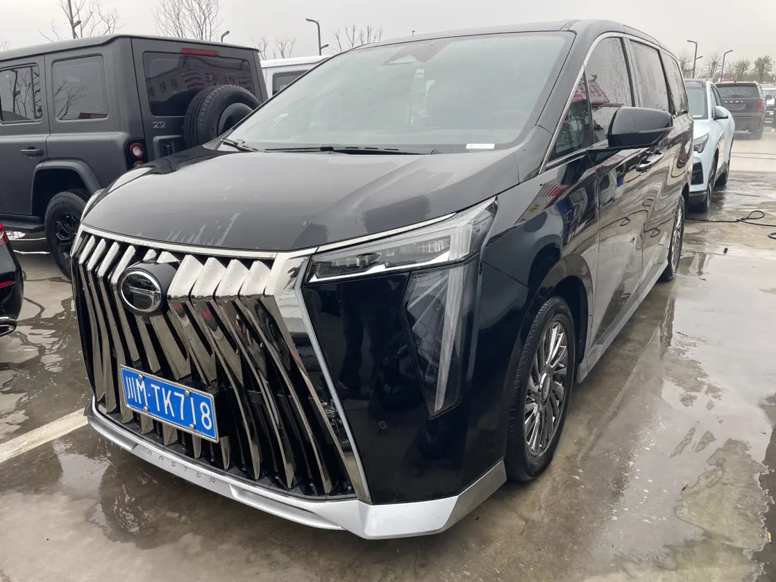 GAC Trumpchi M8  из Китая