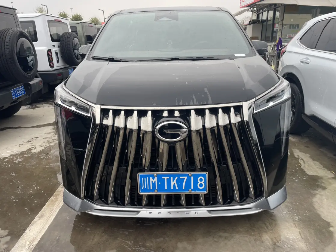 GAC Trumpchi M8  из Китая