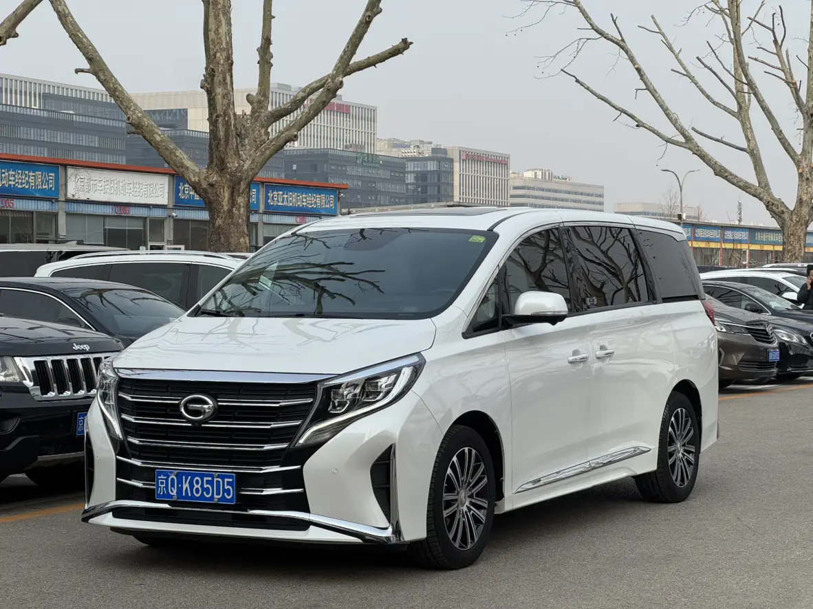 GAC Trumpchi M8  из Китая