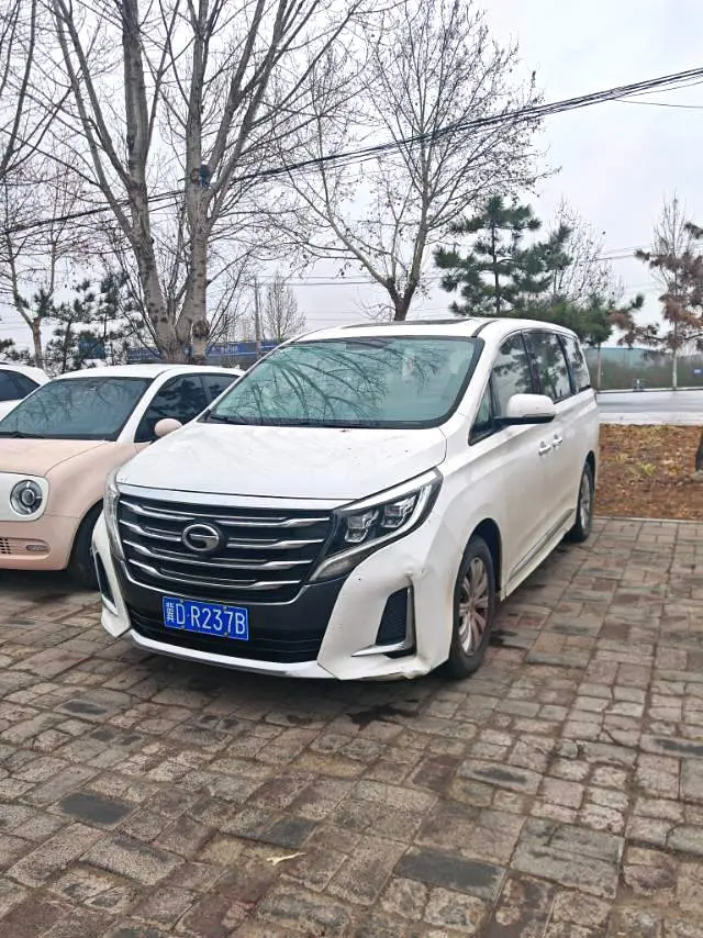GAC Trumpchi M8  из Китая