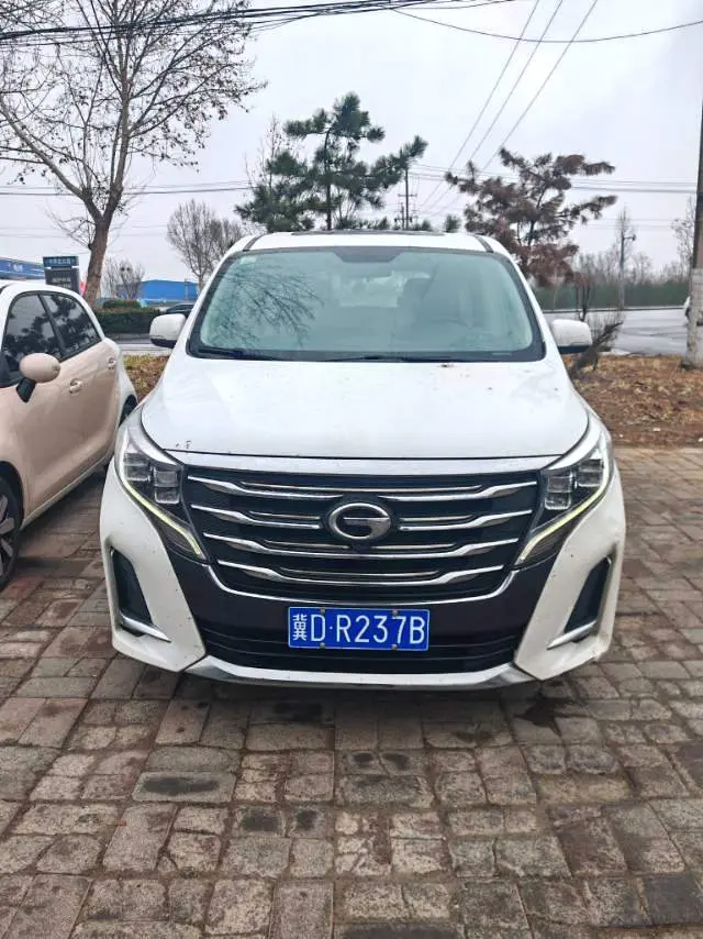 GAC Trumpchi M8  из Китая