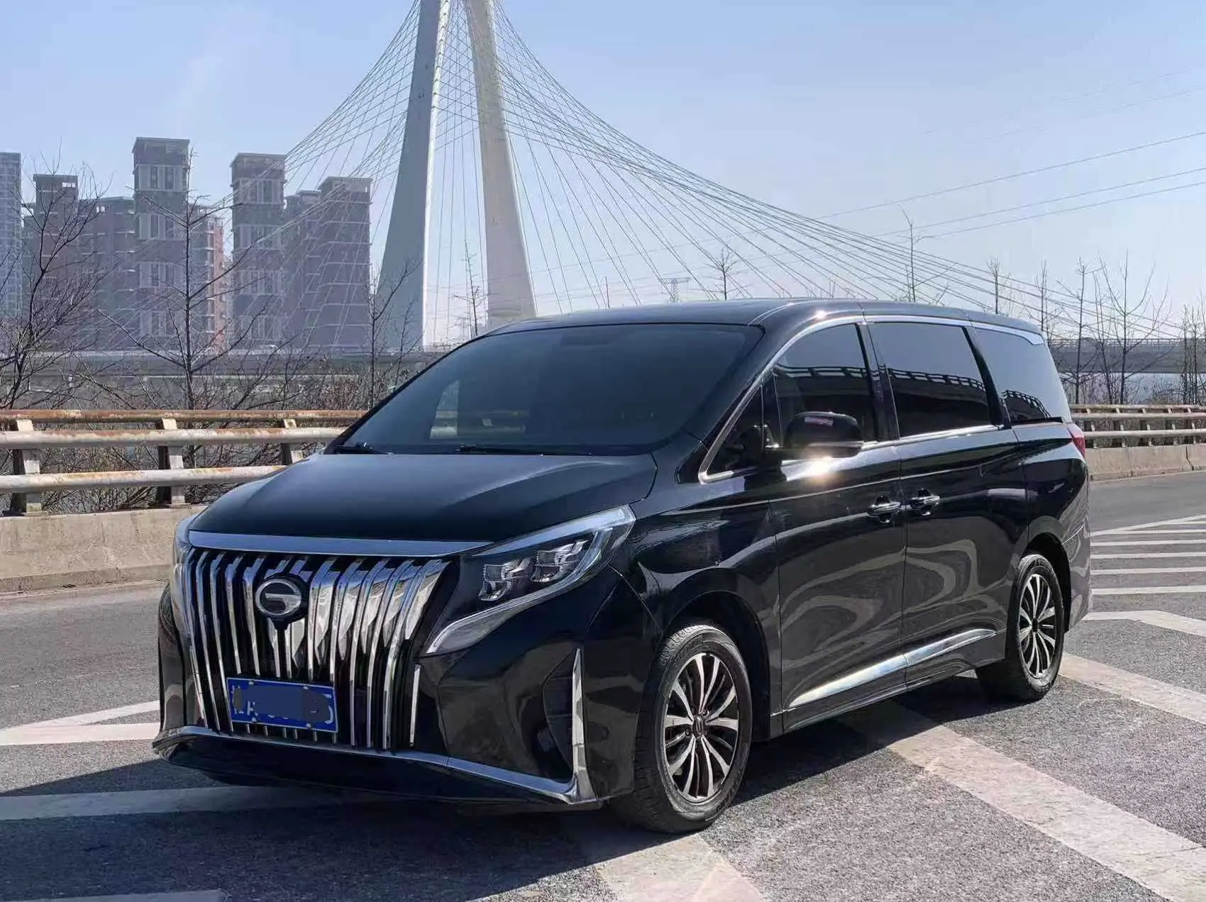 GAC Trumpchi M8  из Китая