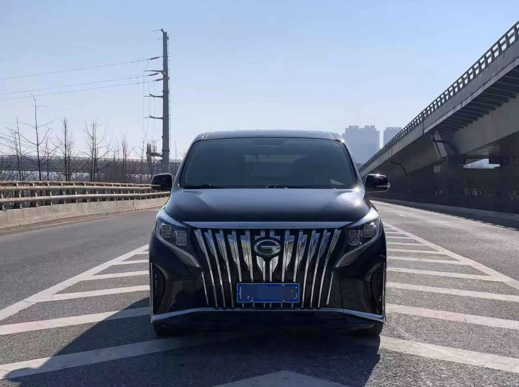 GAC Trumpchi M8  из Китая