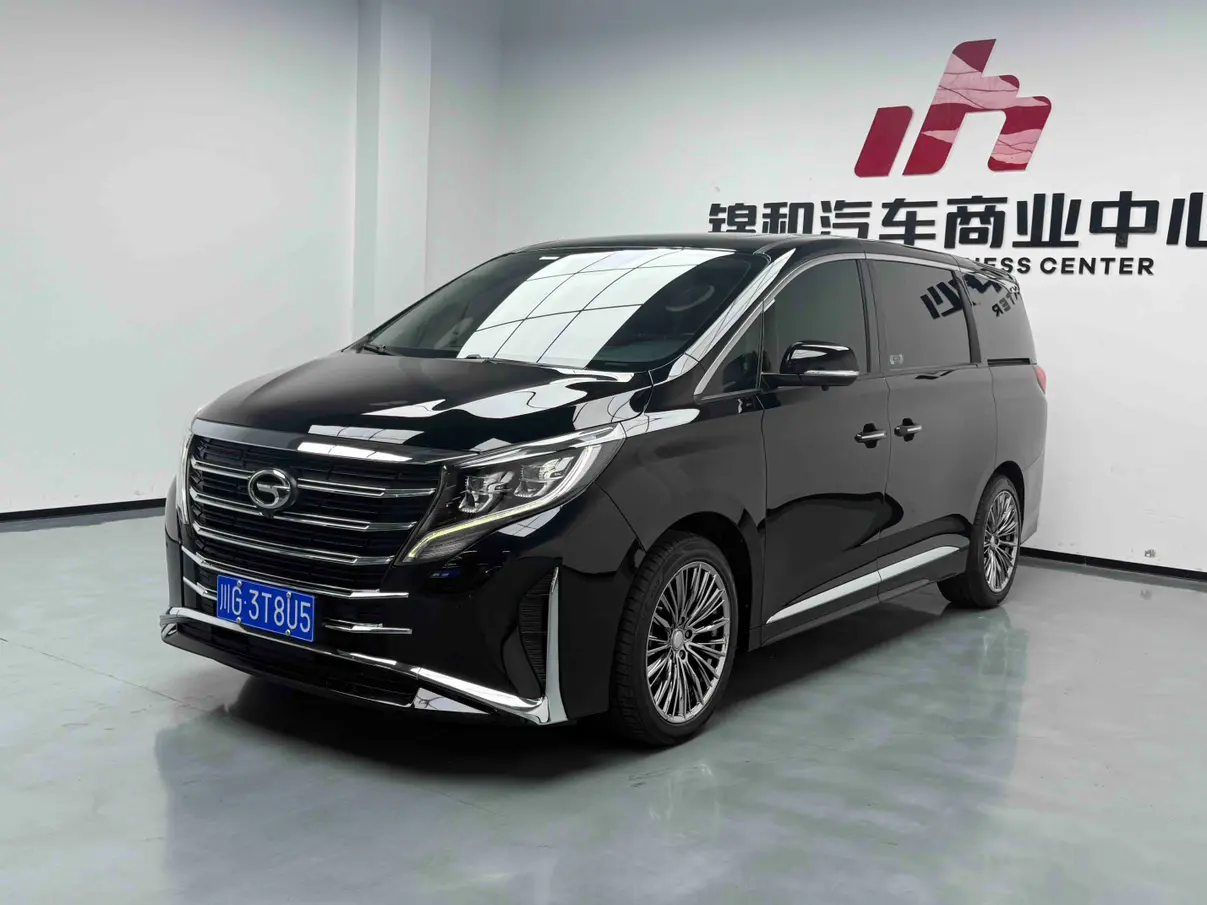 GAC Trumpchi M8  из Китая