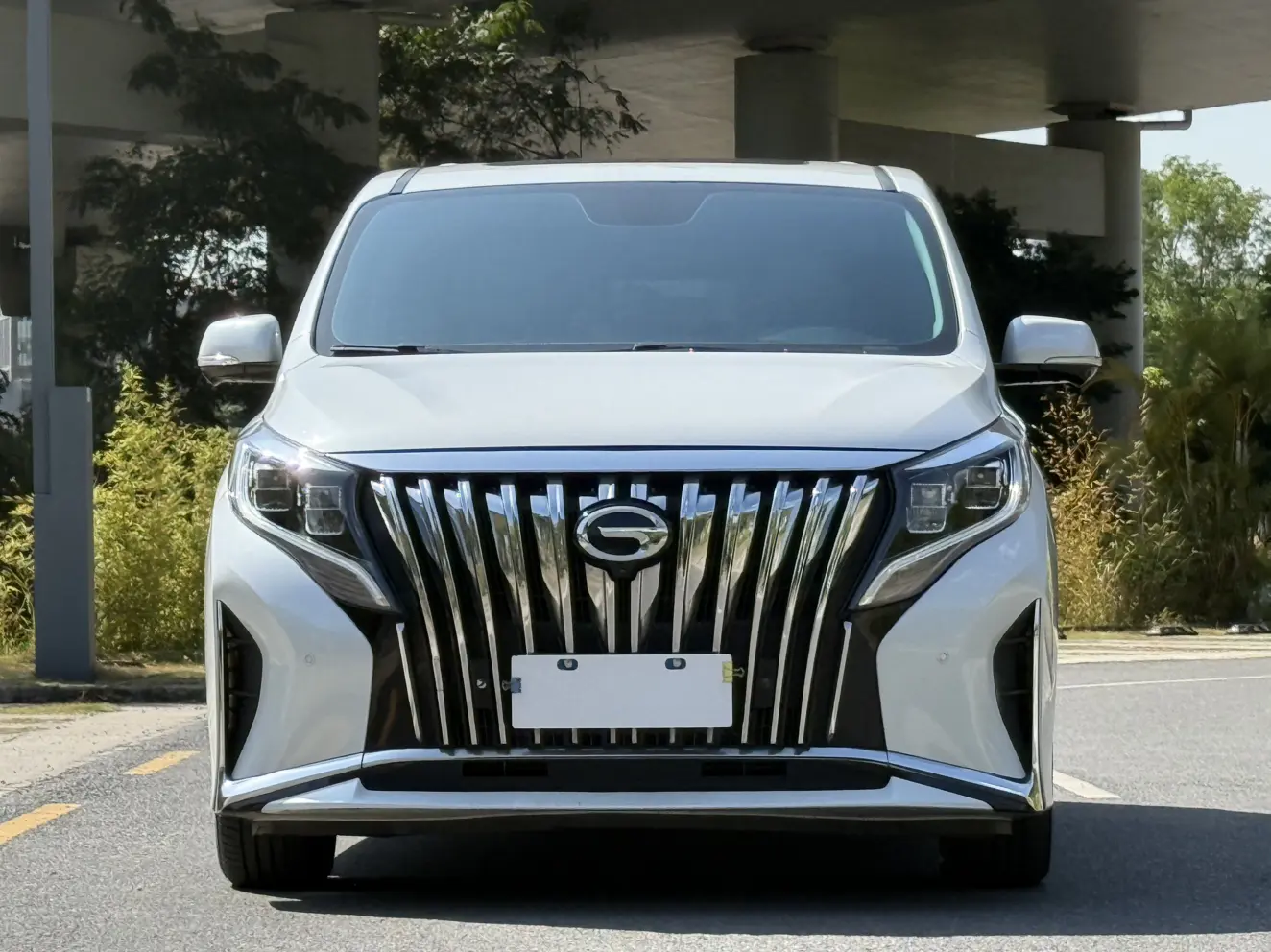 GAC Trumpchi M8  из Китая