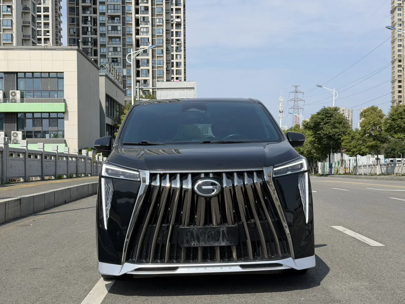 GAC Trumpchi M8  из Китая