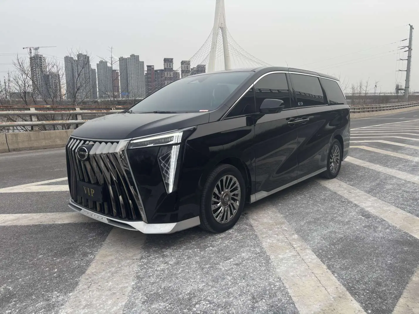 GAC Trumpchi M8  из Китая