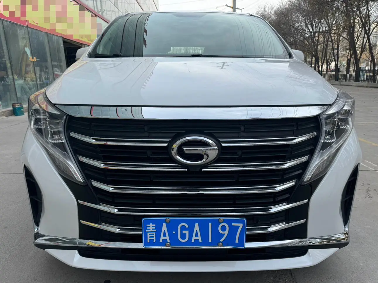 GAC Trumpchi M8  из Китая