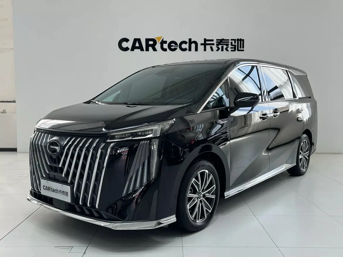 GAC Trumpchi M8  из Китая