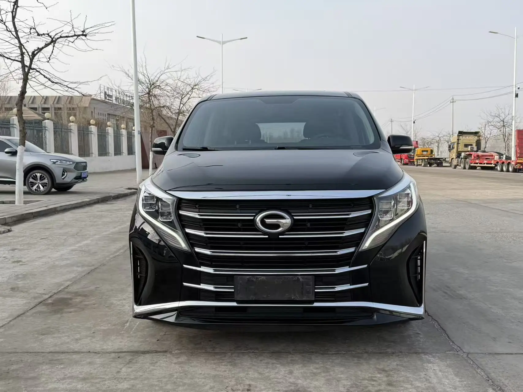 GAC Trumpchi M8  из Китая