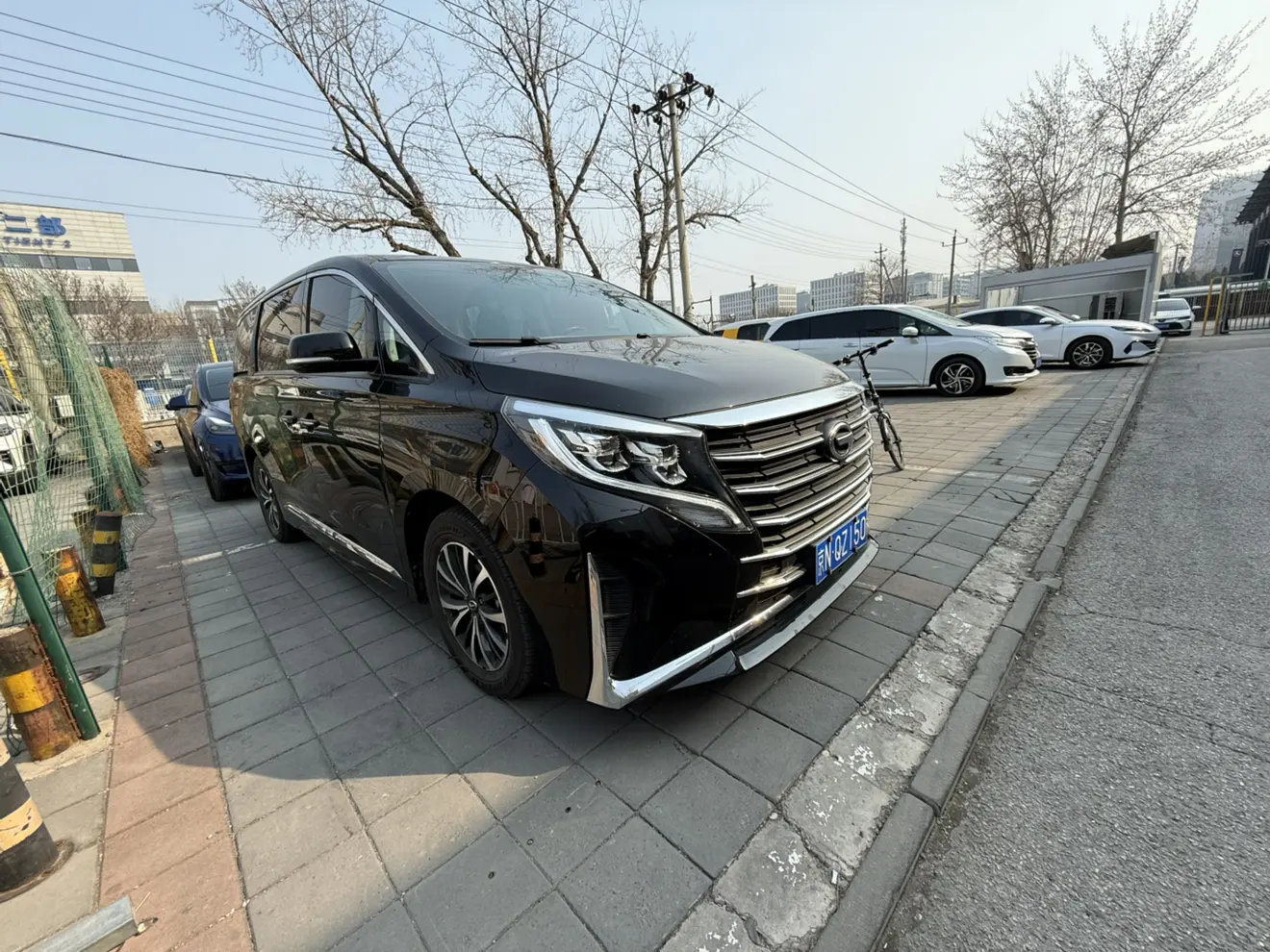 GAC Trumpchi M8  из Китая