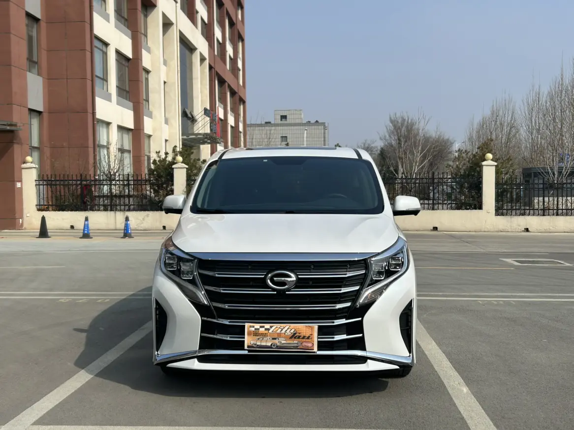 GAC Trumpchi M8  из Китая