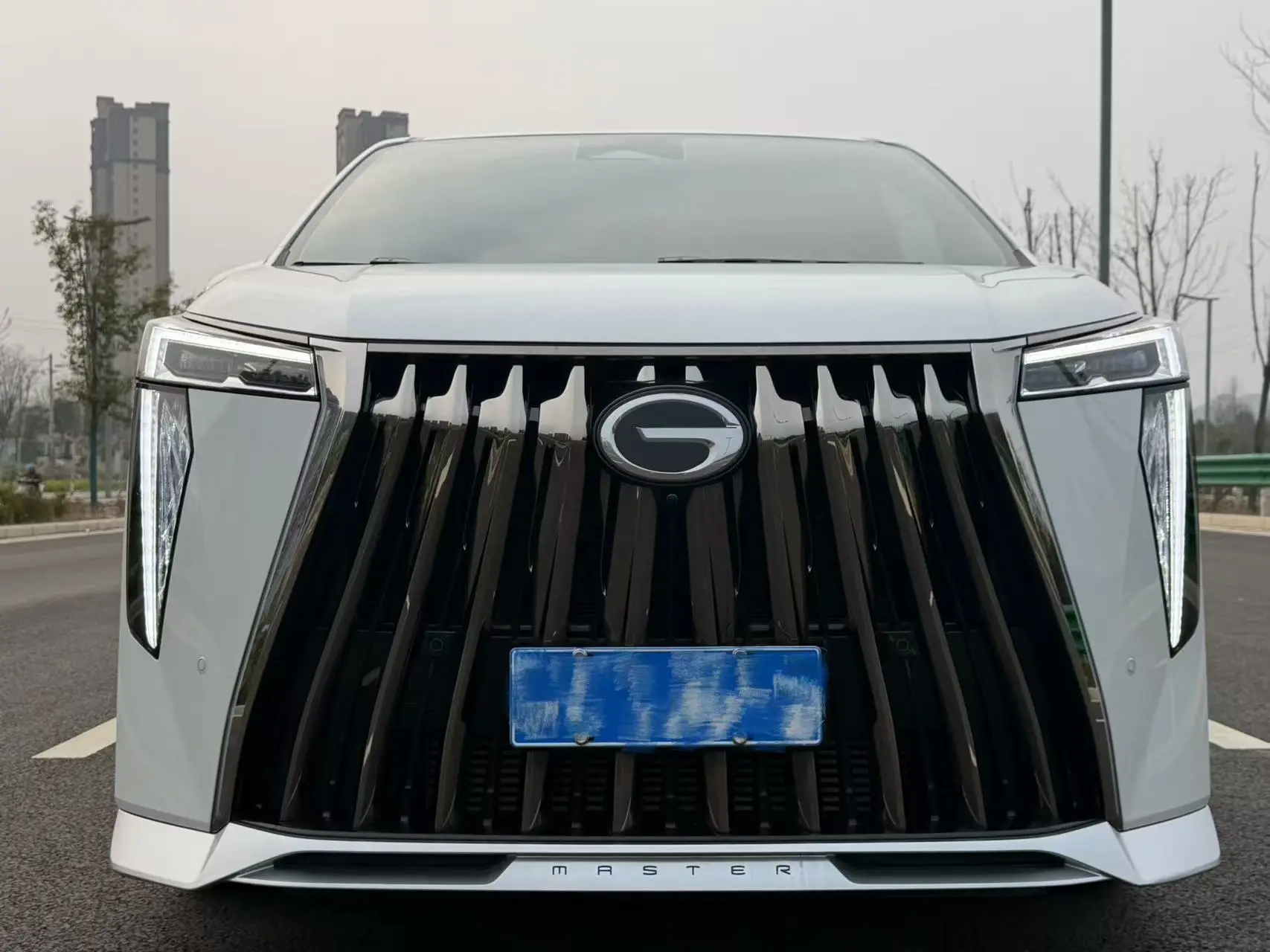 GAC Trumpchi M8  из Китая