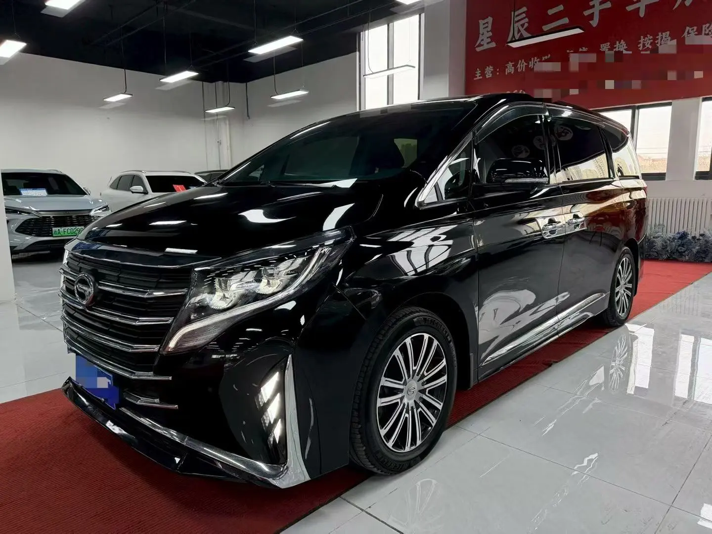 GAC Trumpchi M8  из Китая