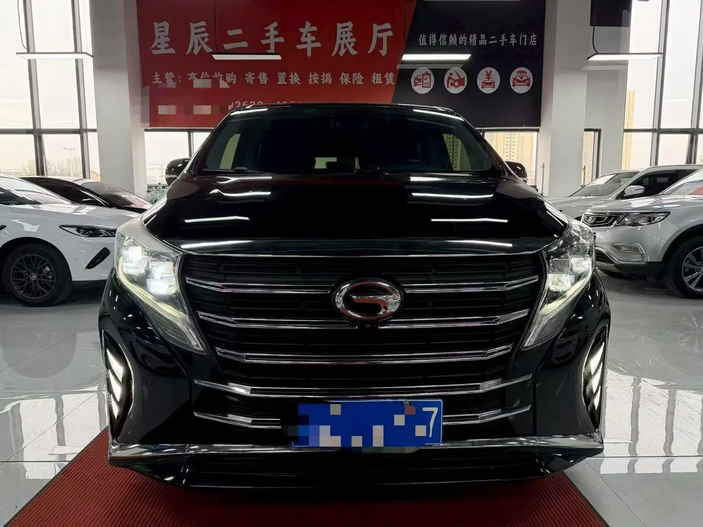 GAC Trumpchi M8  из Китая