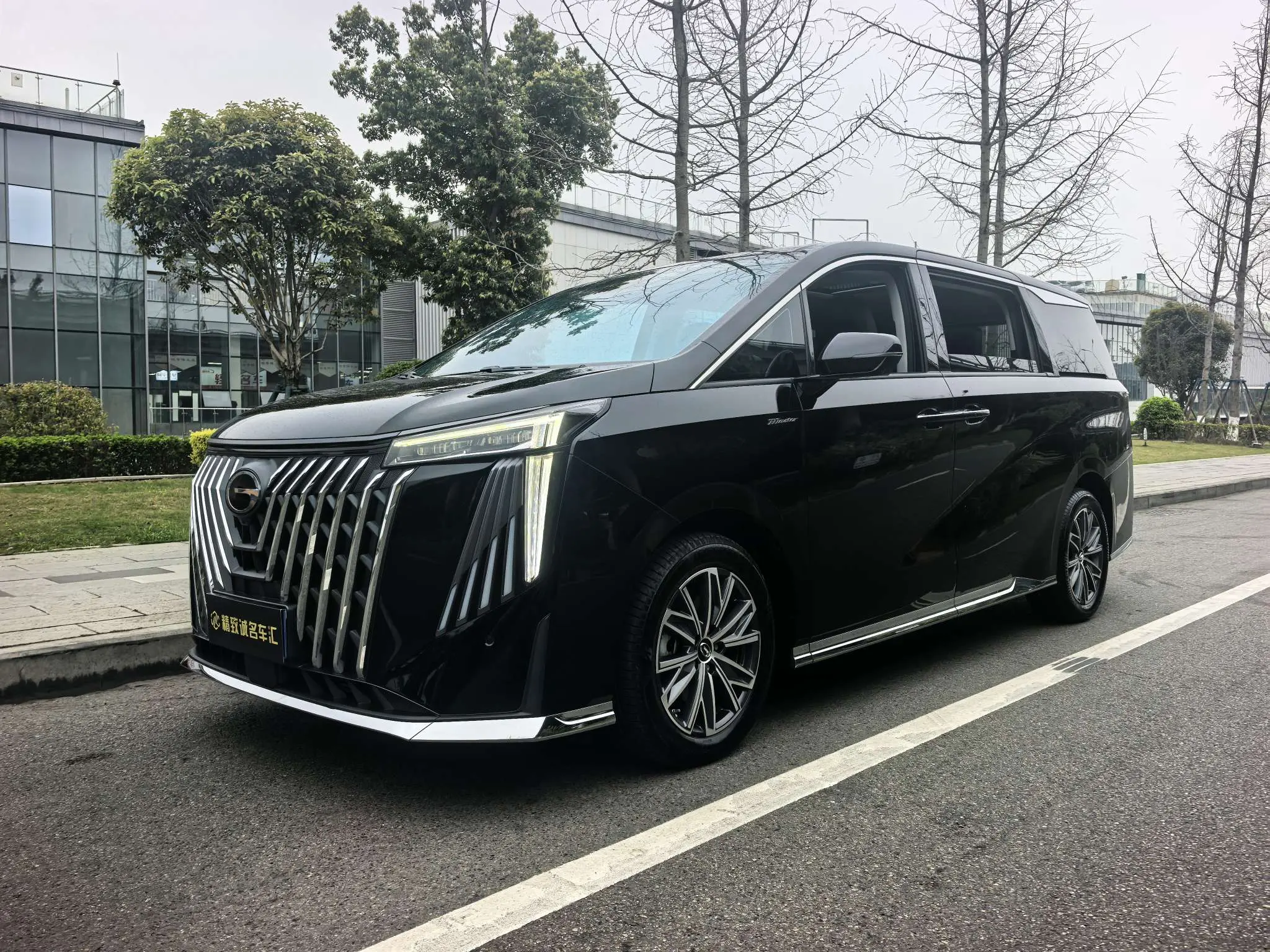 GAC Trumpchi M8  из Китая