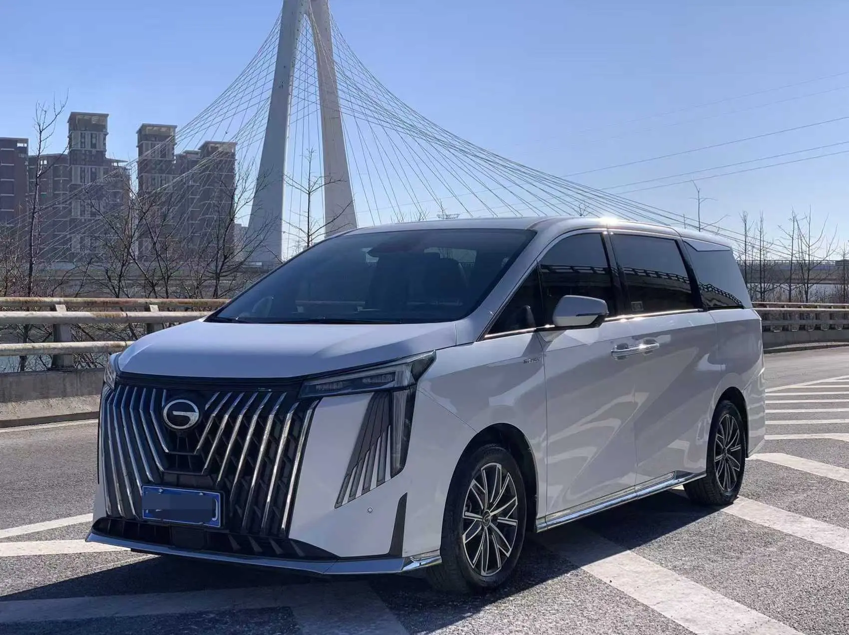 GAC Trumpchi M8  из Китая