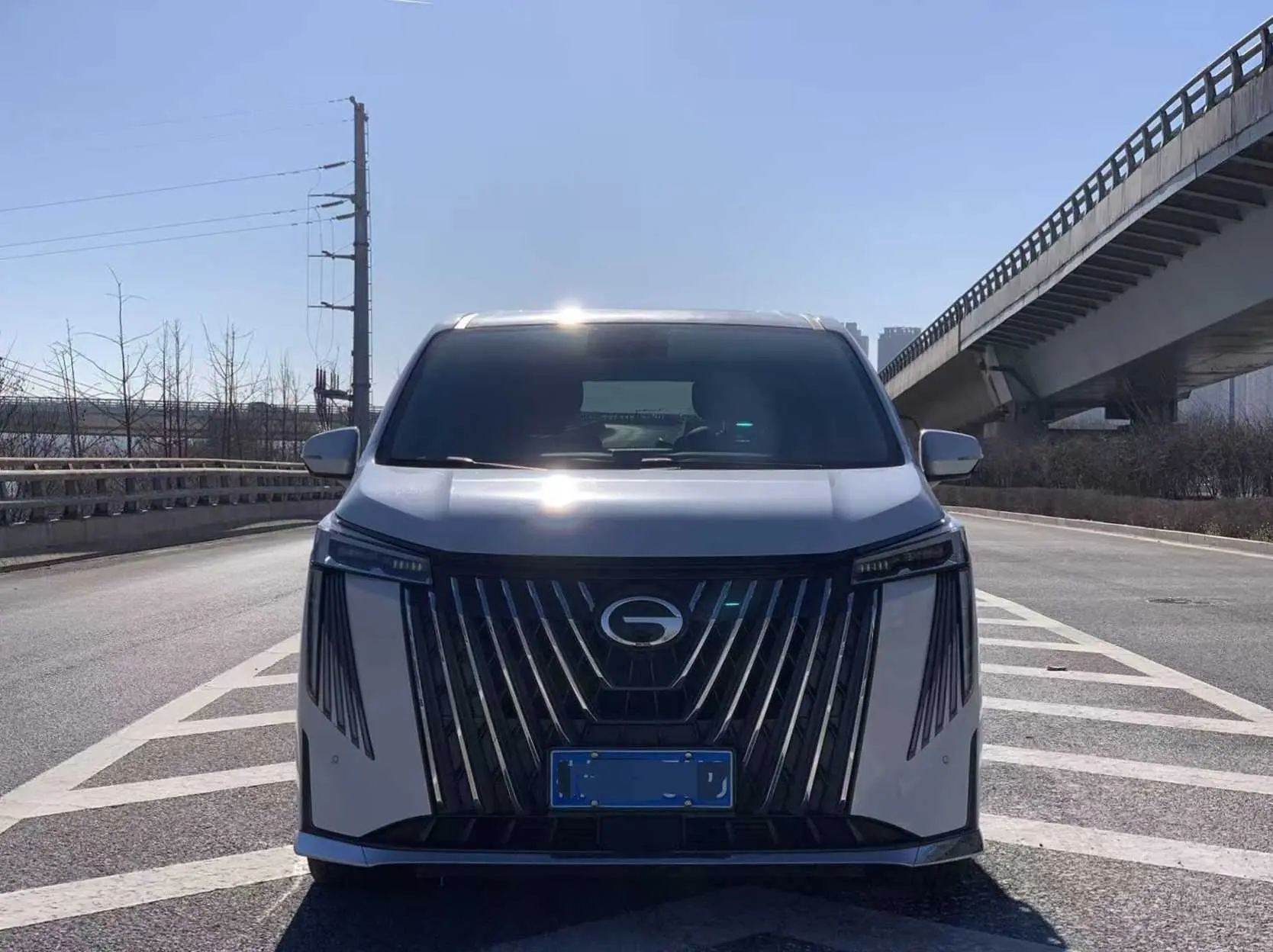 GAC Trumpchi M8  из Китая