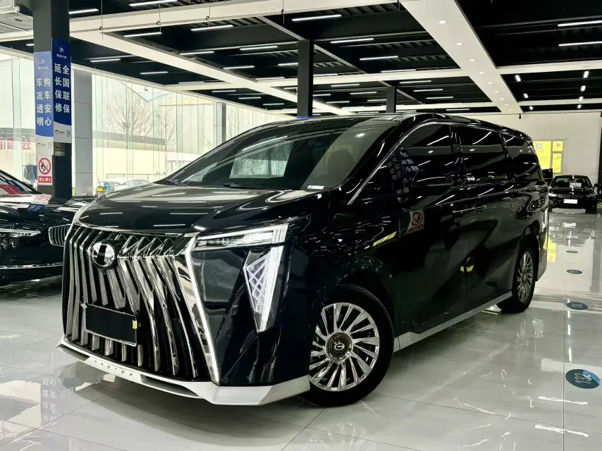 GAC Trumpchi M8  из Китая