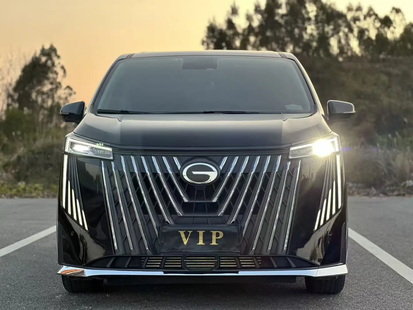 GAC Trumpchi M8  из Китая