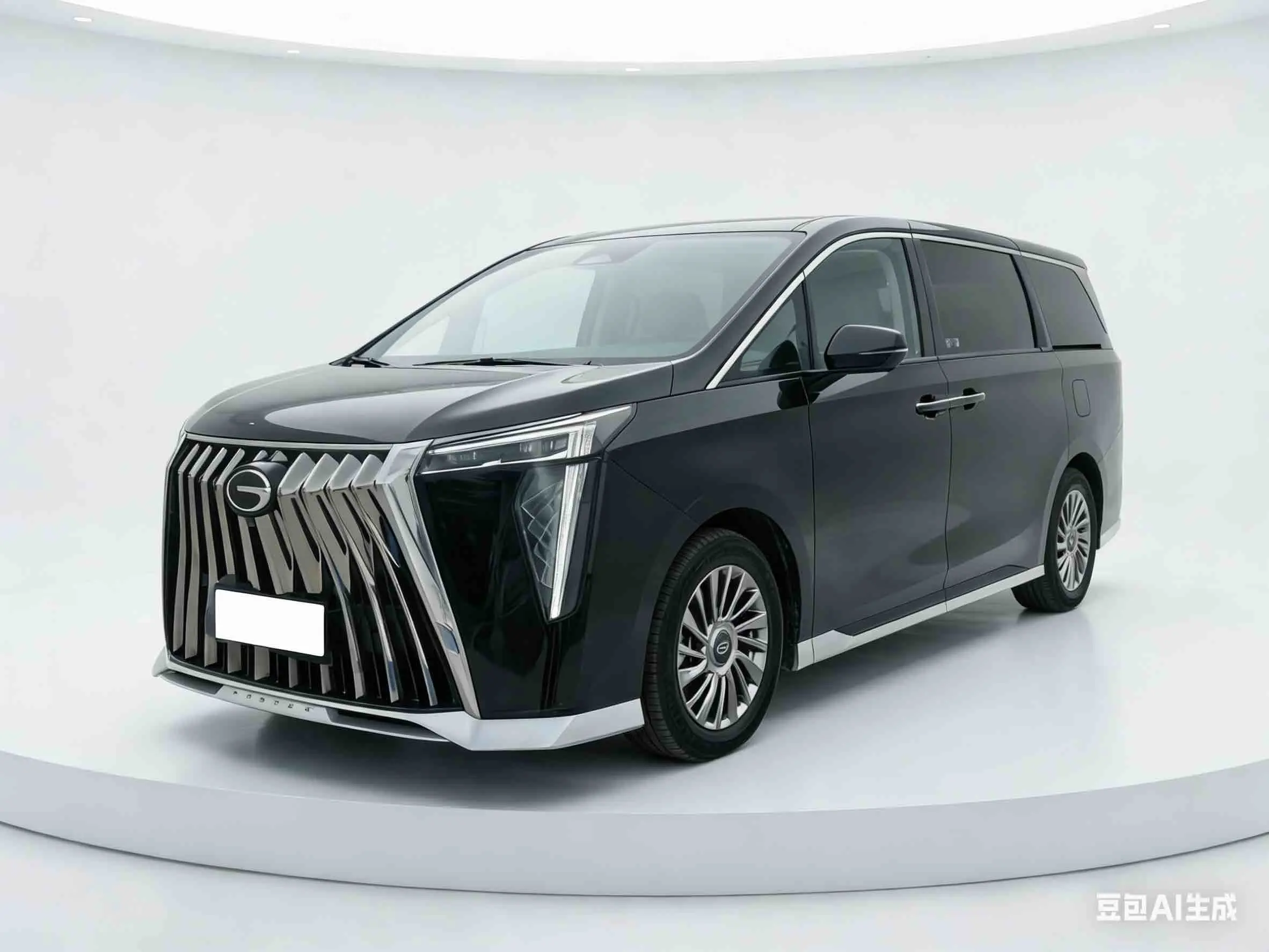 GAC Trumpchi M8  из Китая