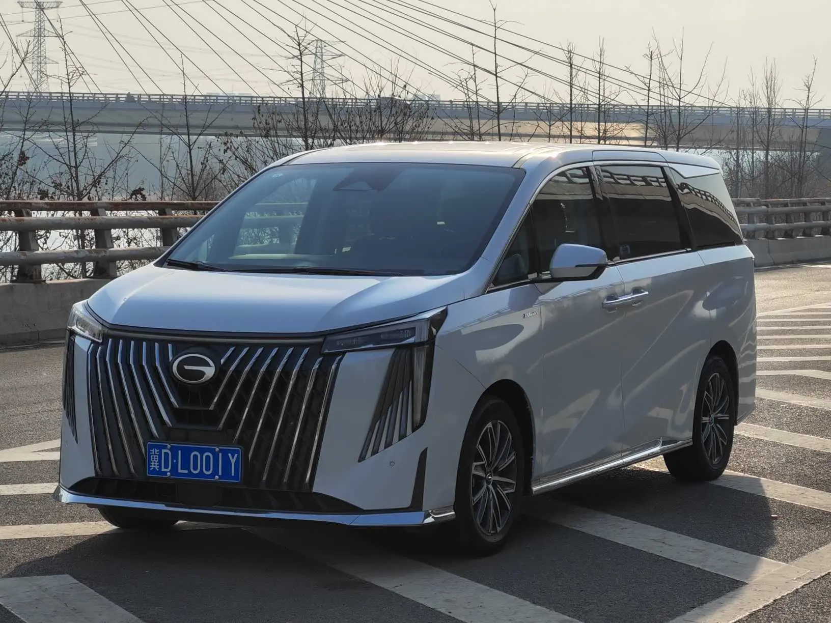 GAC Trumpchi M8  из Китая