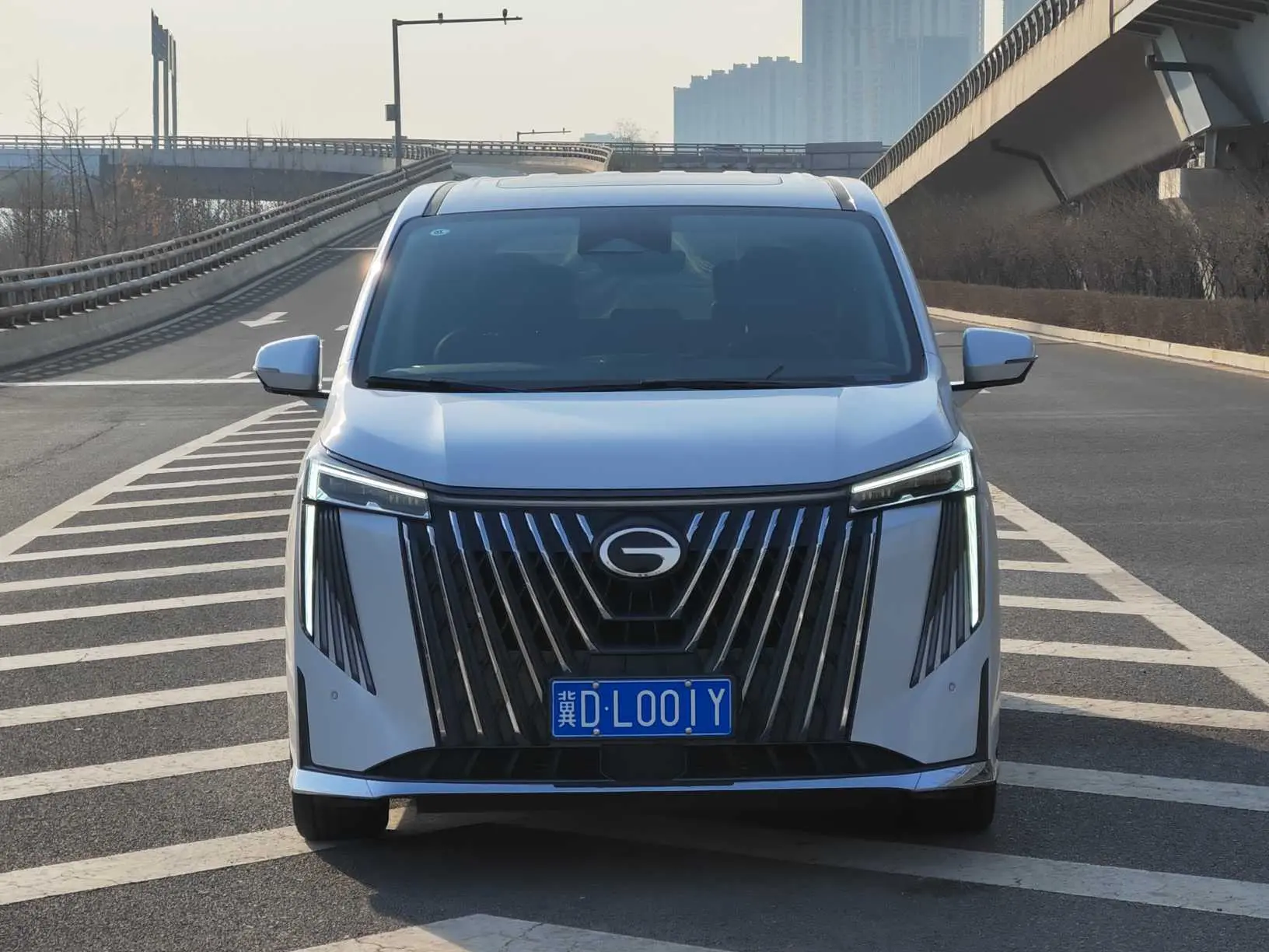 GAC Trumpchi M8  из Китая