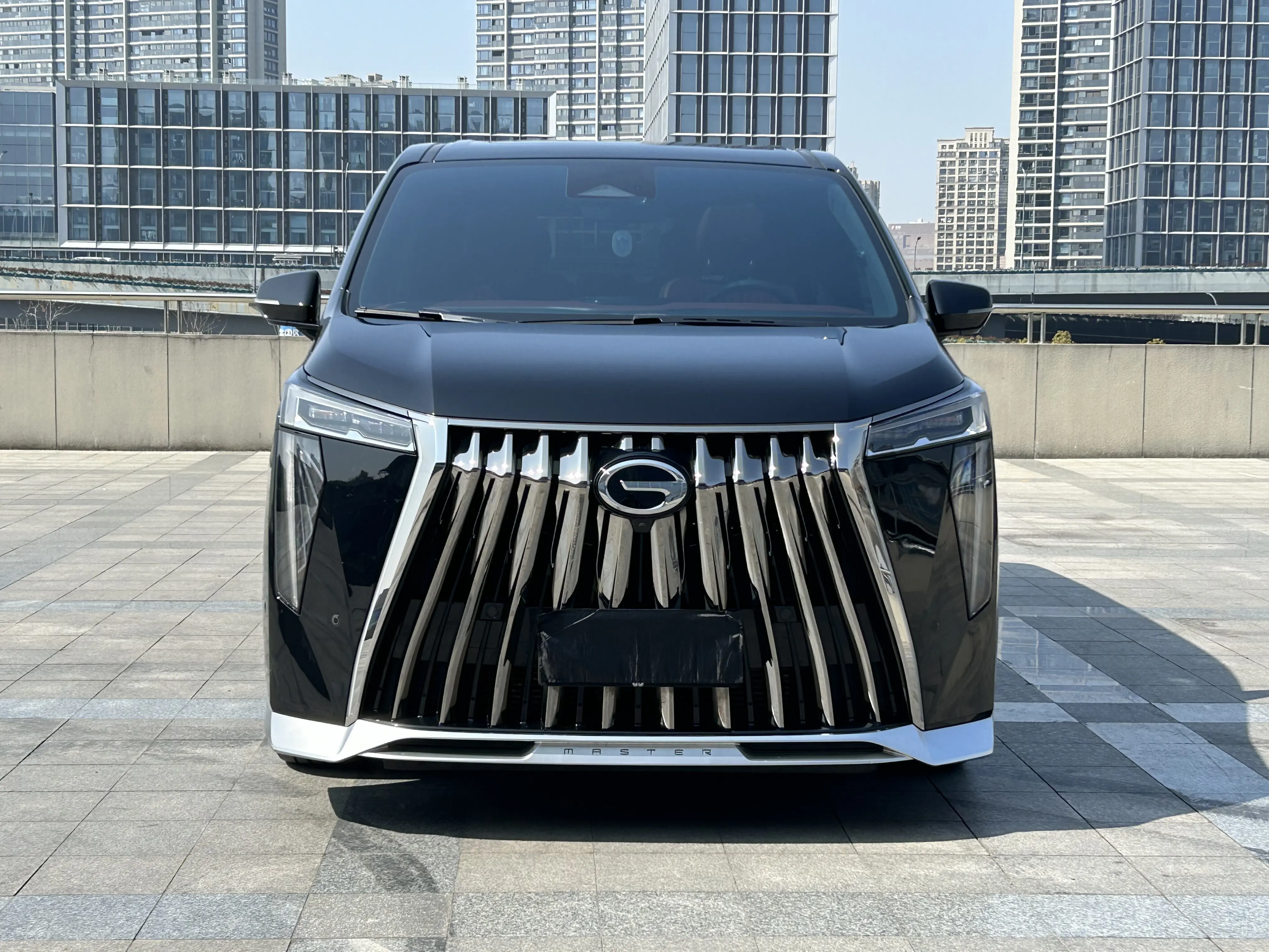 GAC Trumpchi M8  из Китая