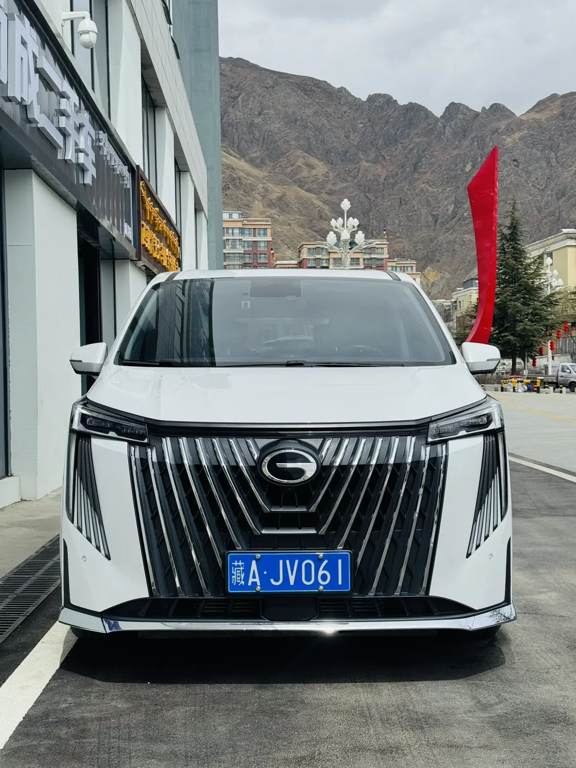 GAC Trumpchi M8  из Китая