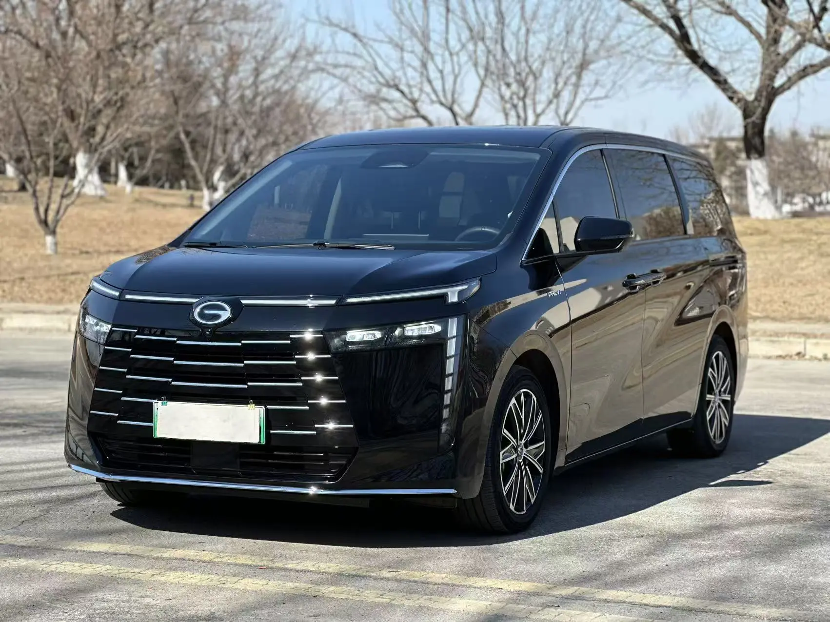 GAC Trumpchi E8 PHEV  из Китая
