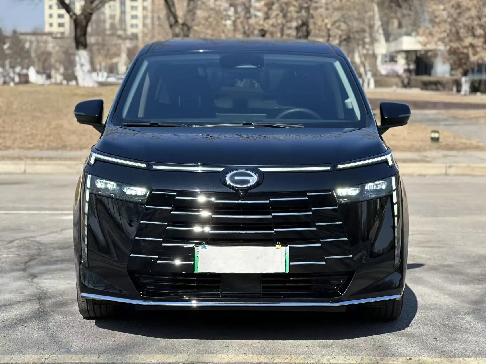 GAC Trumpchi E8 PHEV  из Китая
