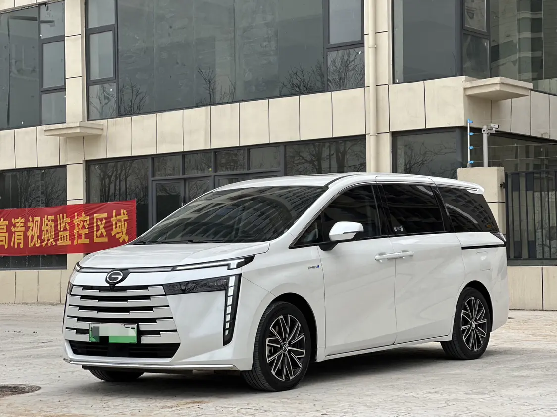 GAC Trumpchi E8 PHEV  из Китая
