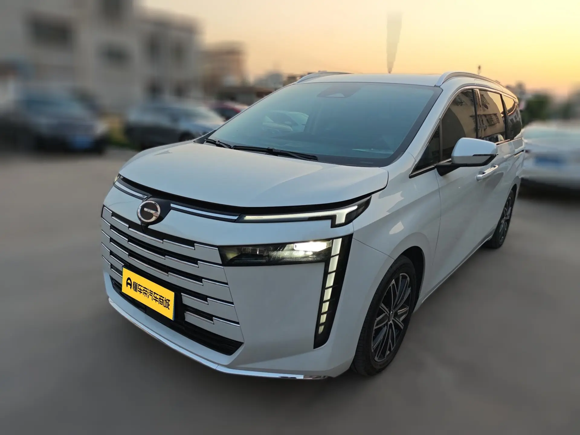 GAC Trumpchi E8  из Китая