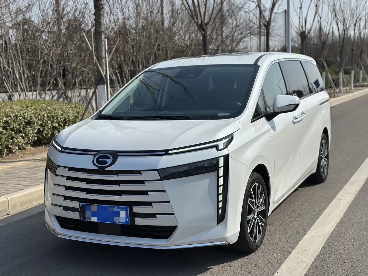 GAC Trumpchi E8  из Китая