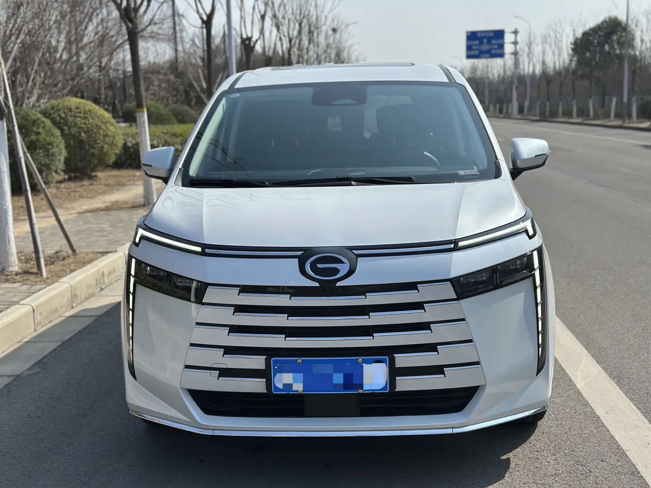 GAC Trumpchi E8  из Китая