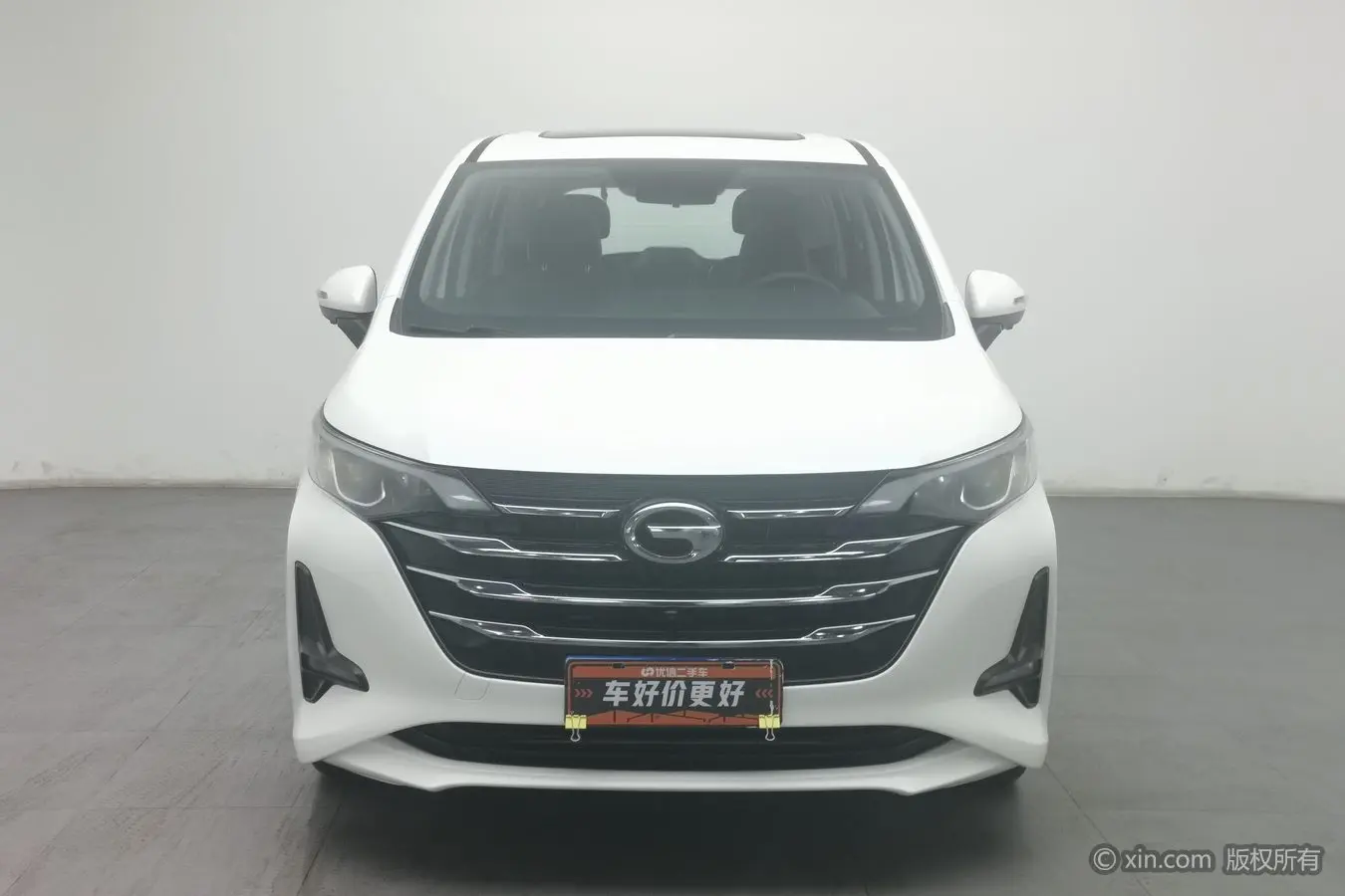 GAC Trumpchi M6  из Китая