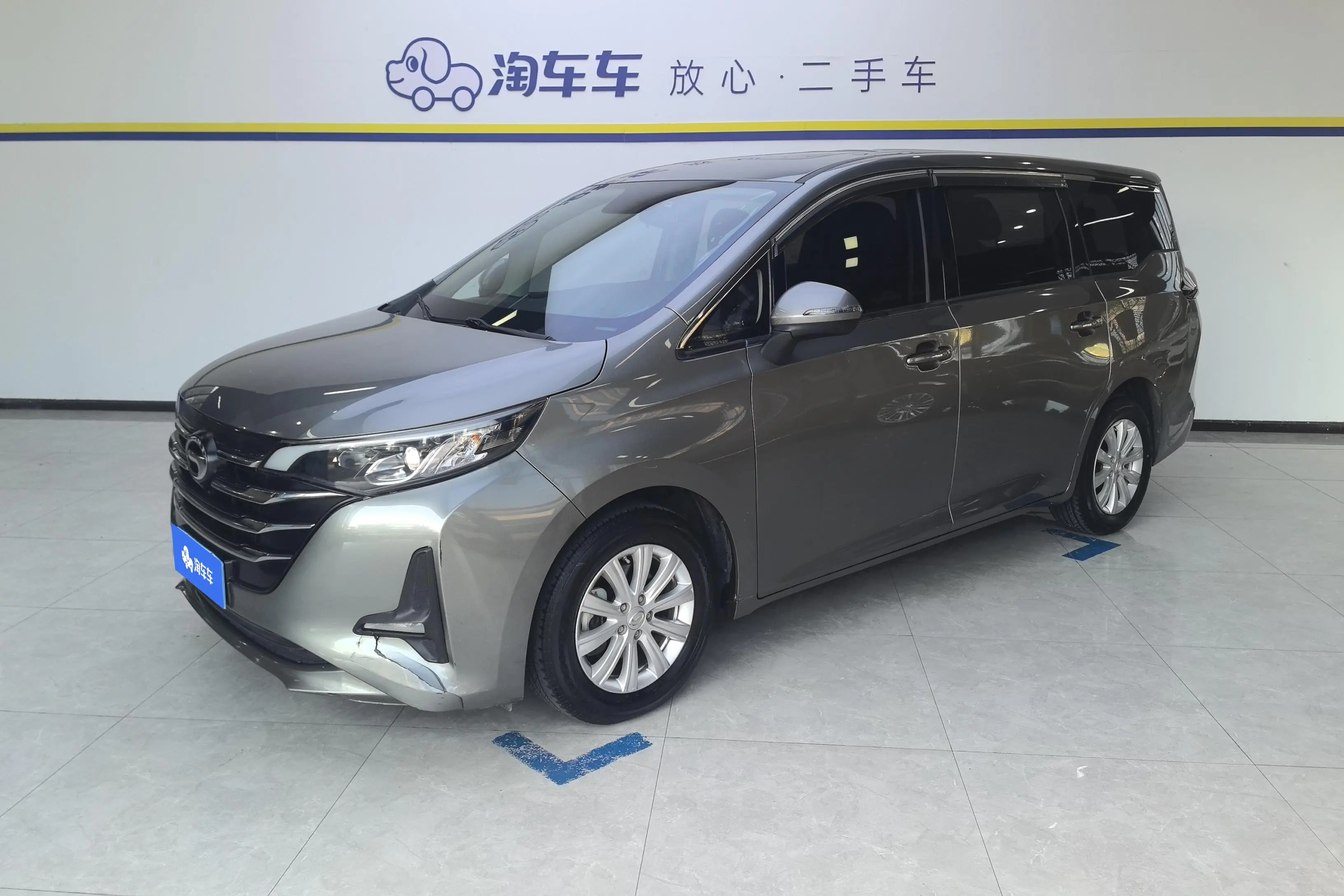 GAC Trumpchi M6  из Китая