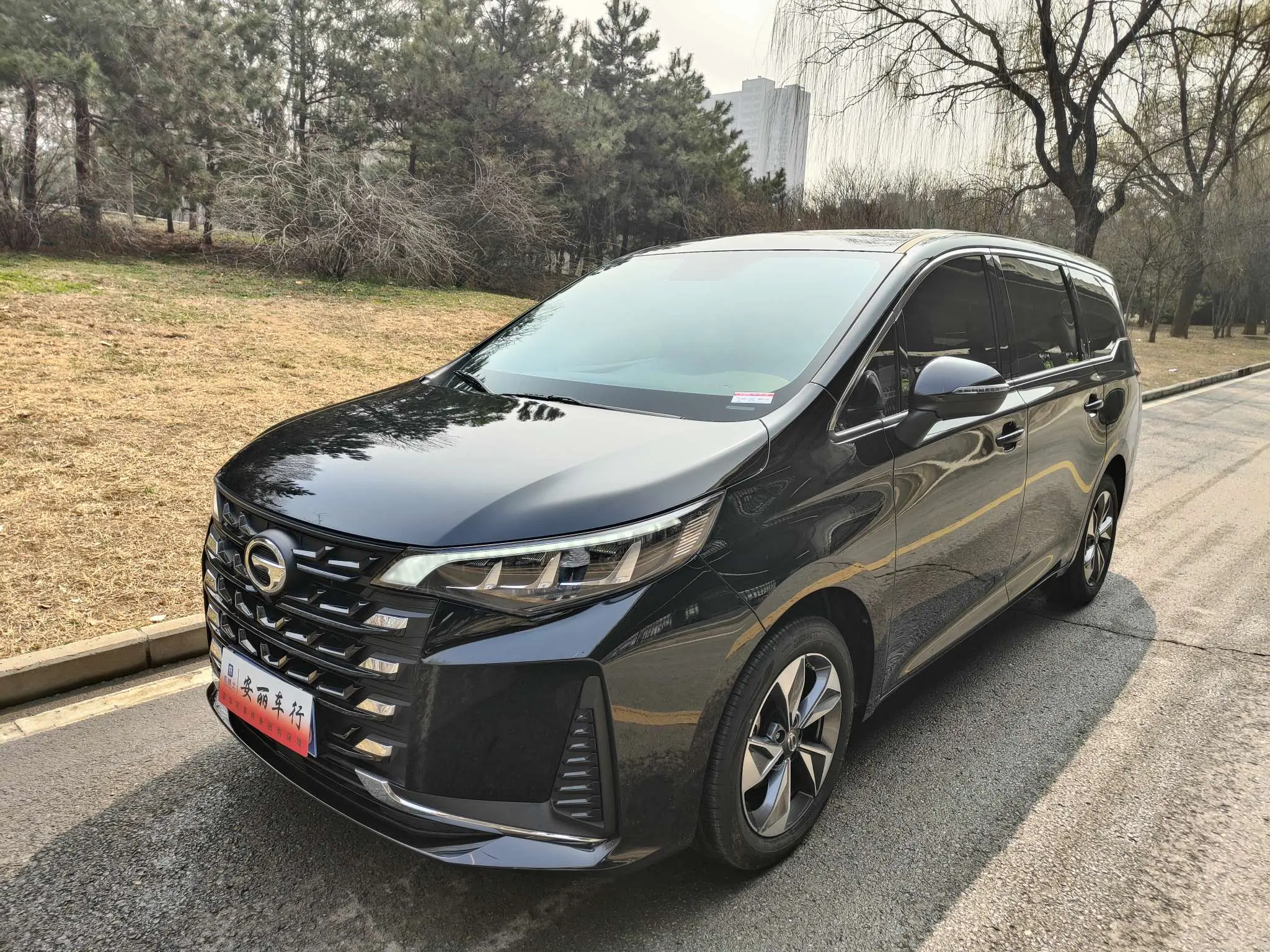 GAC Trumpchi M6  из Китая
