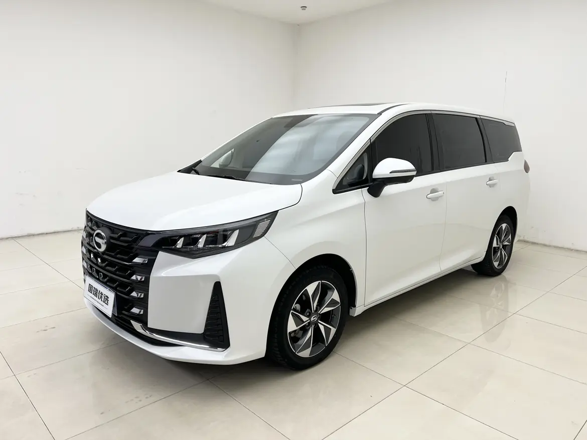 GAC Trumpchi M6  из Китая