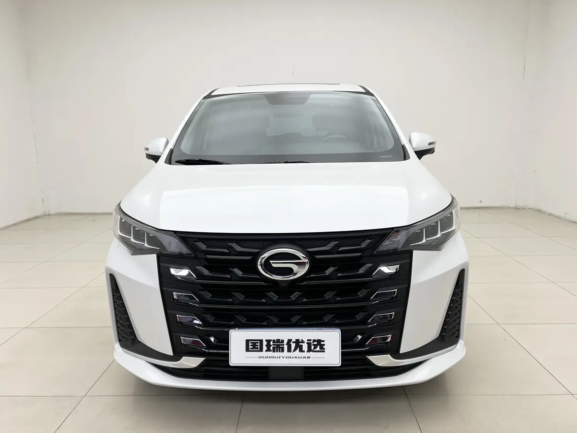 GAC Trumpchi M6  из Китая