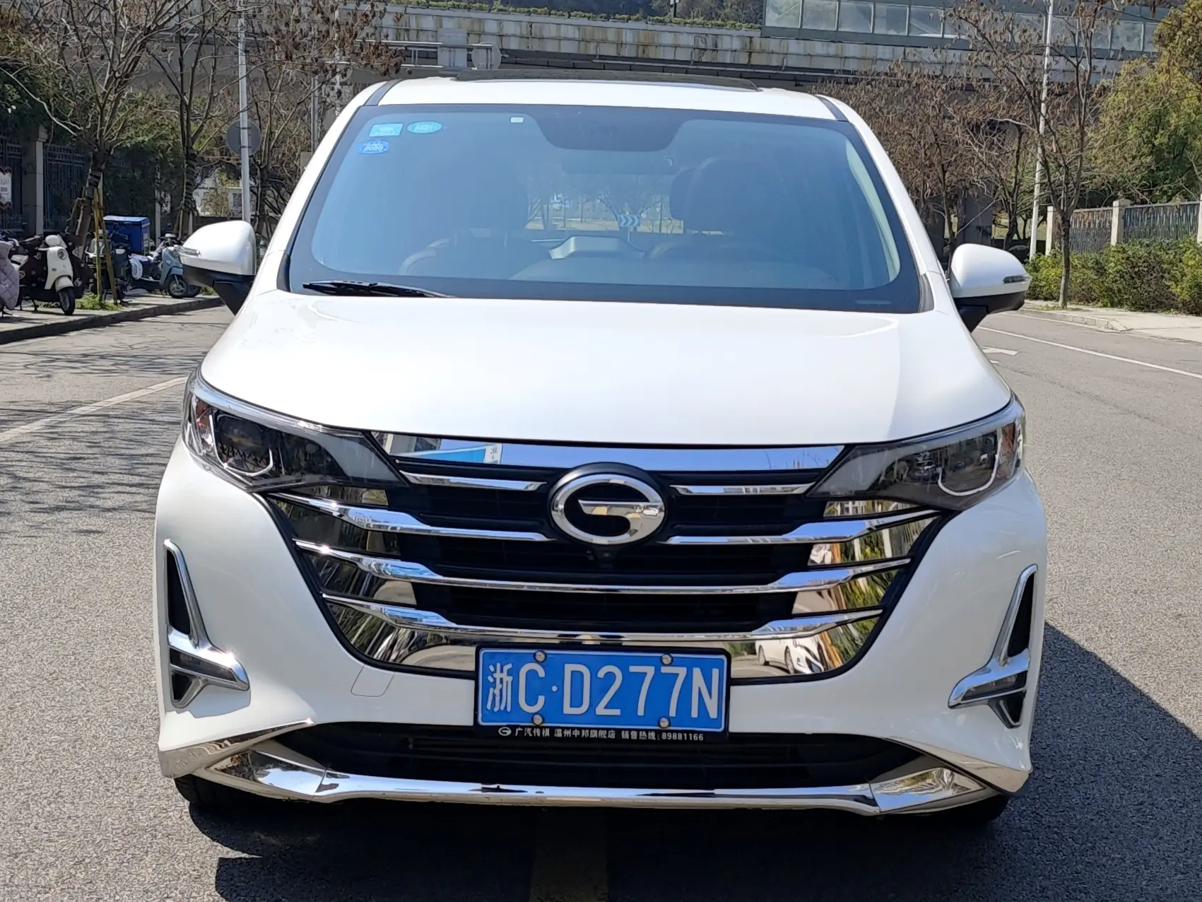 GAC Trumpchi M6  из Китая